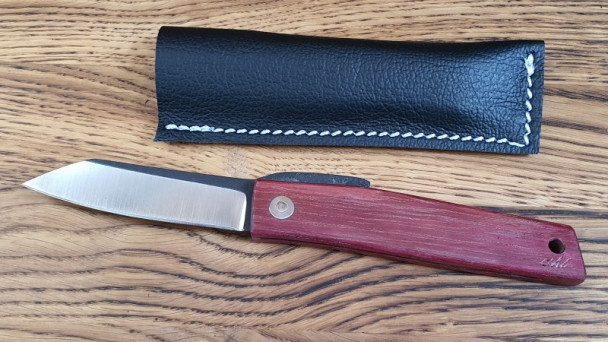 Нож складной OHTA Higonokami, сталь D2, Purpleheart (Амарант), 70 мм Нож складной OHTA Higonokami, сталь D2, Purpleheart (Амарант), 70 мм