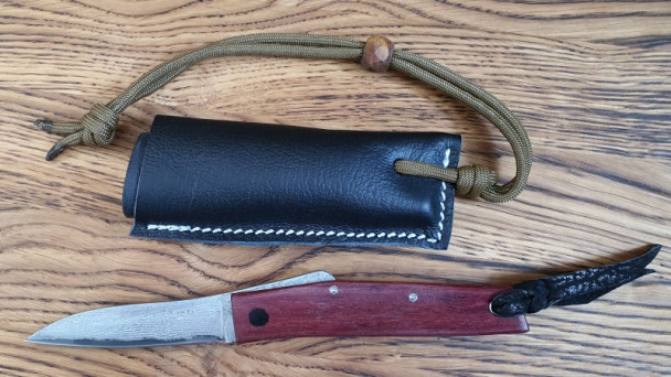 Нож складной OHTA Higonokami, сталь VG-10, Purpleheart (Амарант), 70 мм Нож складной OHTA Higonokami, сталь VG-10, Purpleheart (Амарант), 70 мм