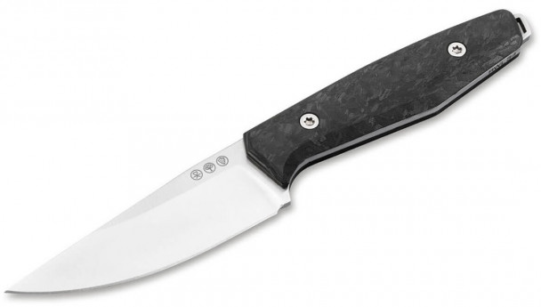 Нож скрытого ношения Boker Manufaktur 126502 Daily Knives AK1 Droppoint CF Нож скрытого ношения Boker Manufaktur 126502 Daily Knives AK1 Droppoint CF