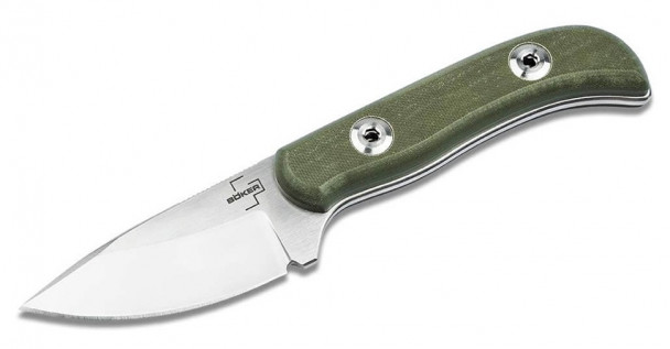 Нож скрытого ношения Boker Plus Woodland Tactical Dasos 02BO095, сталь D2, 8 см Нож скрытого ношения Boker Plus Woodland Tactical Dasos 02BO095, сталь D2, 8 см