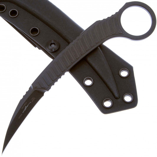 Нож скрытого ношения Microtech Feather Karambit 215-1DLCS, 7.6 см Нож скрытого ношения Microtech Feather Karambit 215-1DLCS, 7.6 см