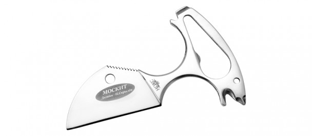 Нож скрытого ношения Нокс Москит, сталь D2, рукоять D2 Нож скрытого ношения Нокс Москит, сталь D2, рукоять D2