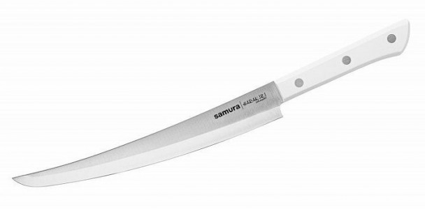 Нож слайсер Samura Harakiri SHR-0046WT, 230 мм Нож слайсер Samura Harakiri SHR-0046WT, 230 мм