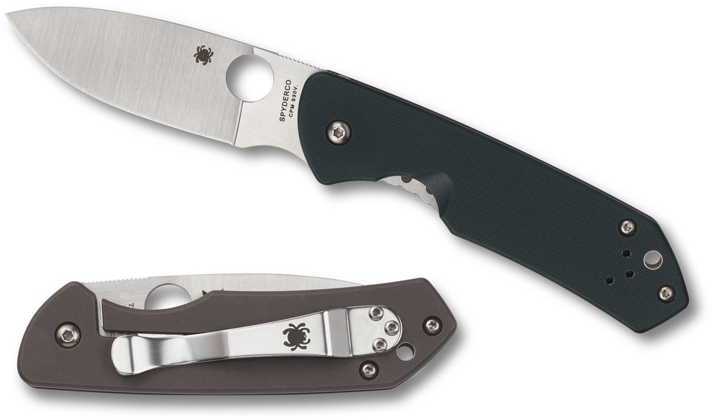 Складной нож Spyderco Brouwer C232GTIP Складной нож Spyderco Brouwer C232GTIP