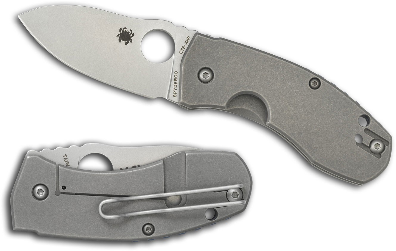 Складной нож Spyderco C158TIP Techno 2 Складной нож Spyderco C158TIP Techno 2