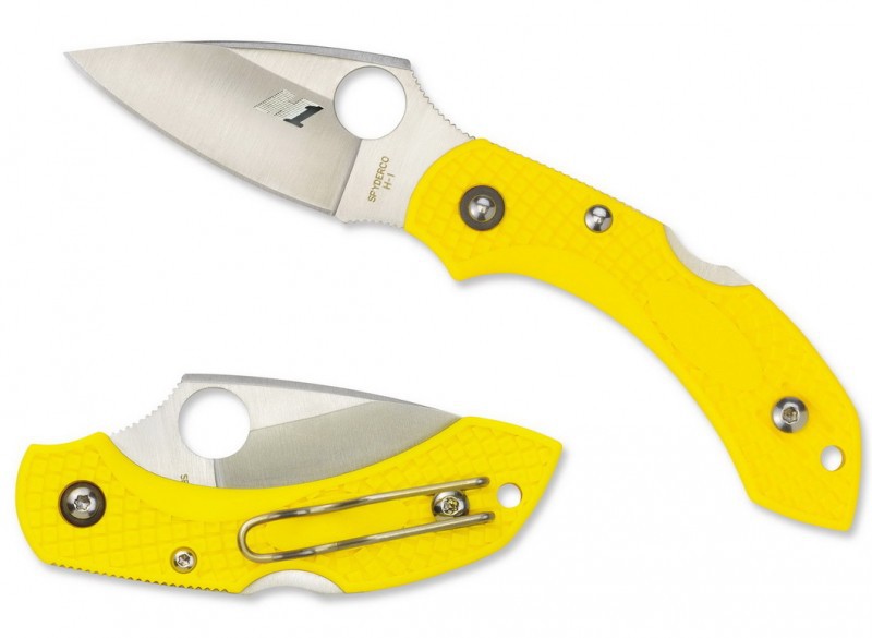 Складной нож Spyderco Dragonfly 2 C28PYL2 Складной нож Spyderco Dragonfly 2 C28PYL2