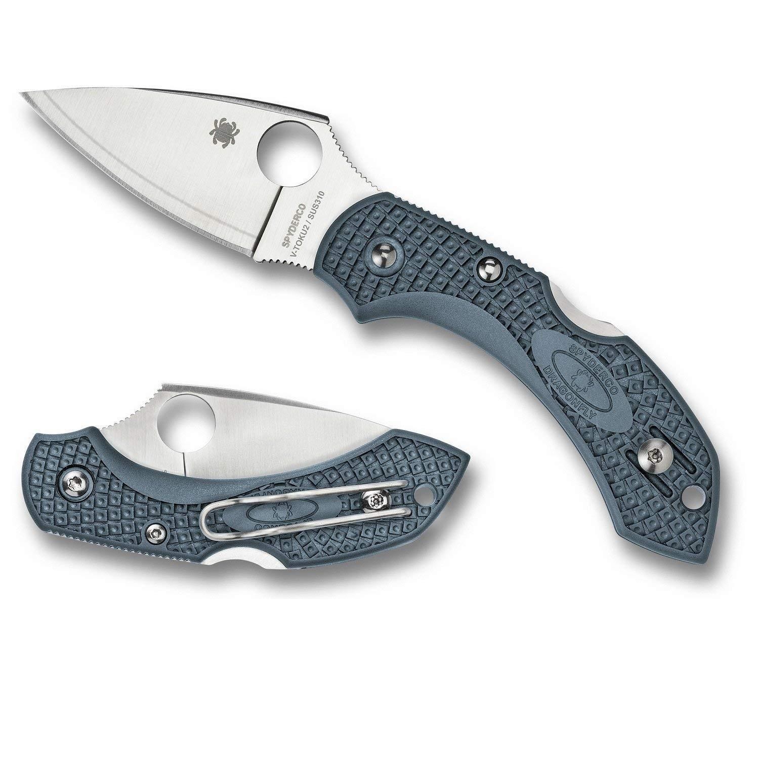 Складной нож Spyderco Dragonfly 2 Sprint Run 28FPBLE2 Складной нож Spyderco Dragonfly 2 Sprint Run 28FPBLE2