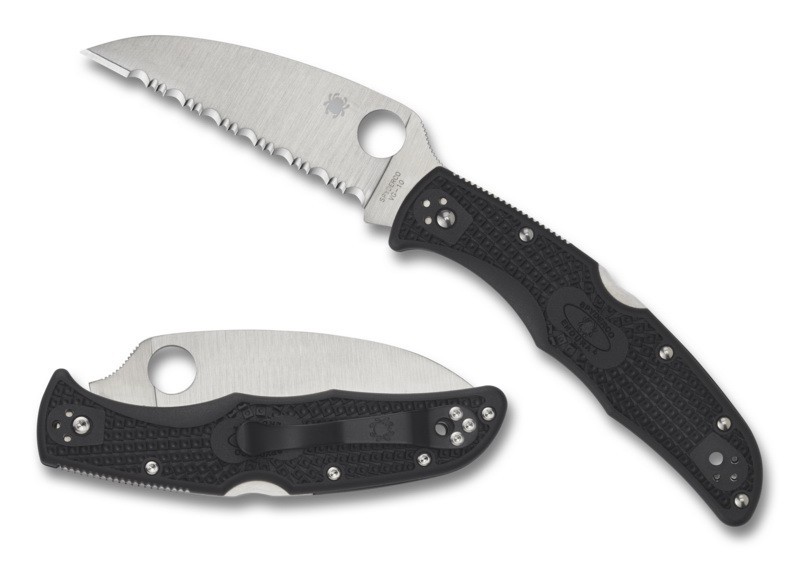Складной нож Spyderco Endura C10FSWCBK Складной нож Spyderco Endura C10FSWCBK