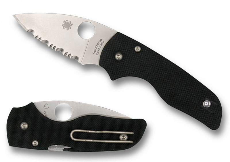 Складной нож Spyderco Lil' Native C230GS Складной нож Spyderco Lil' Native C230GS