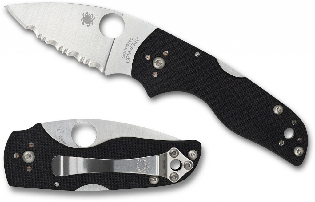 Складной нож Spyderco Lil' Native C230MBGS Складной нож Spyderco Lil' Native C230MBGS