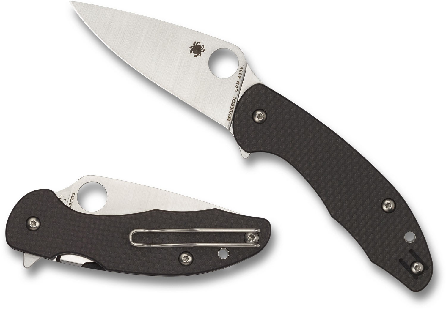 Складной нож Spyderco Mantra 3 C233CFP Складной нож Spyderco Mantra 3 C233CFP
