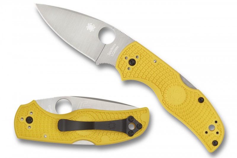 Складной нож Spyderco Native 5 Salt C41PYL5 Складной нож Spyderco Native 5 Salt C41PYL5