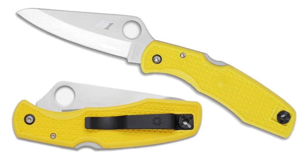 Складной нож Spyderco Pacific Salt C91PYL Складной нож Spyderco Pacific Salt C91PYL