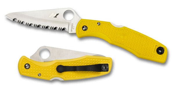 Складной нож Spyderco Pacific Salt C91SYL Складной нож Spyderco Pacific Salt C91SYL