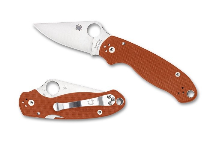 Складной нож Spyderco Para 3 C223GPBORE Складной нож Spyderco Para 3 C223GPBORE