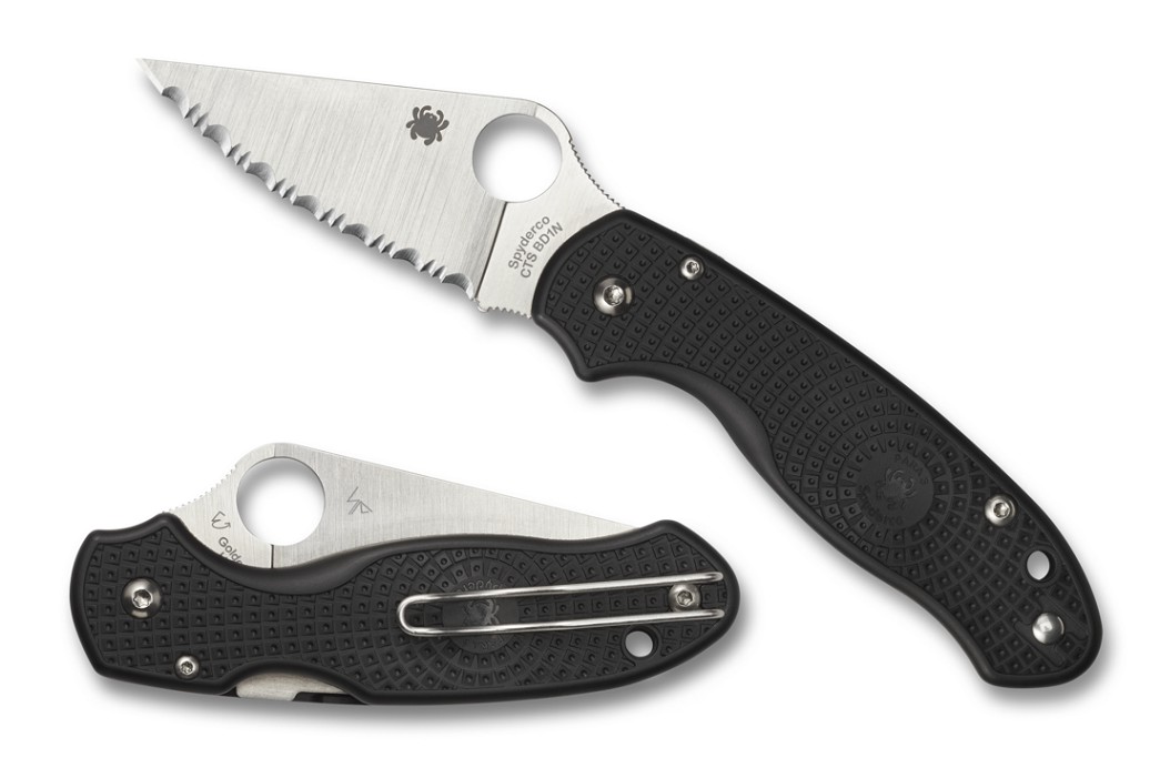 Складной нож Spyderco Para 3 C223SBK Складной нож Spyderco Para 3 C223SBK
