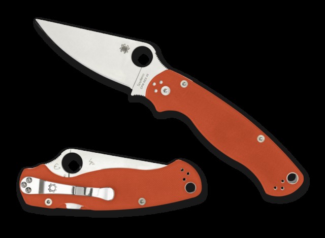 Складной нож Spyderco Paramilitary 2 81GPBORE2 Складной нож Spyderco Paramilitary 2 81GPBORE2