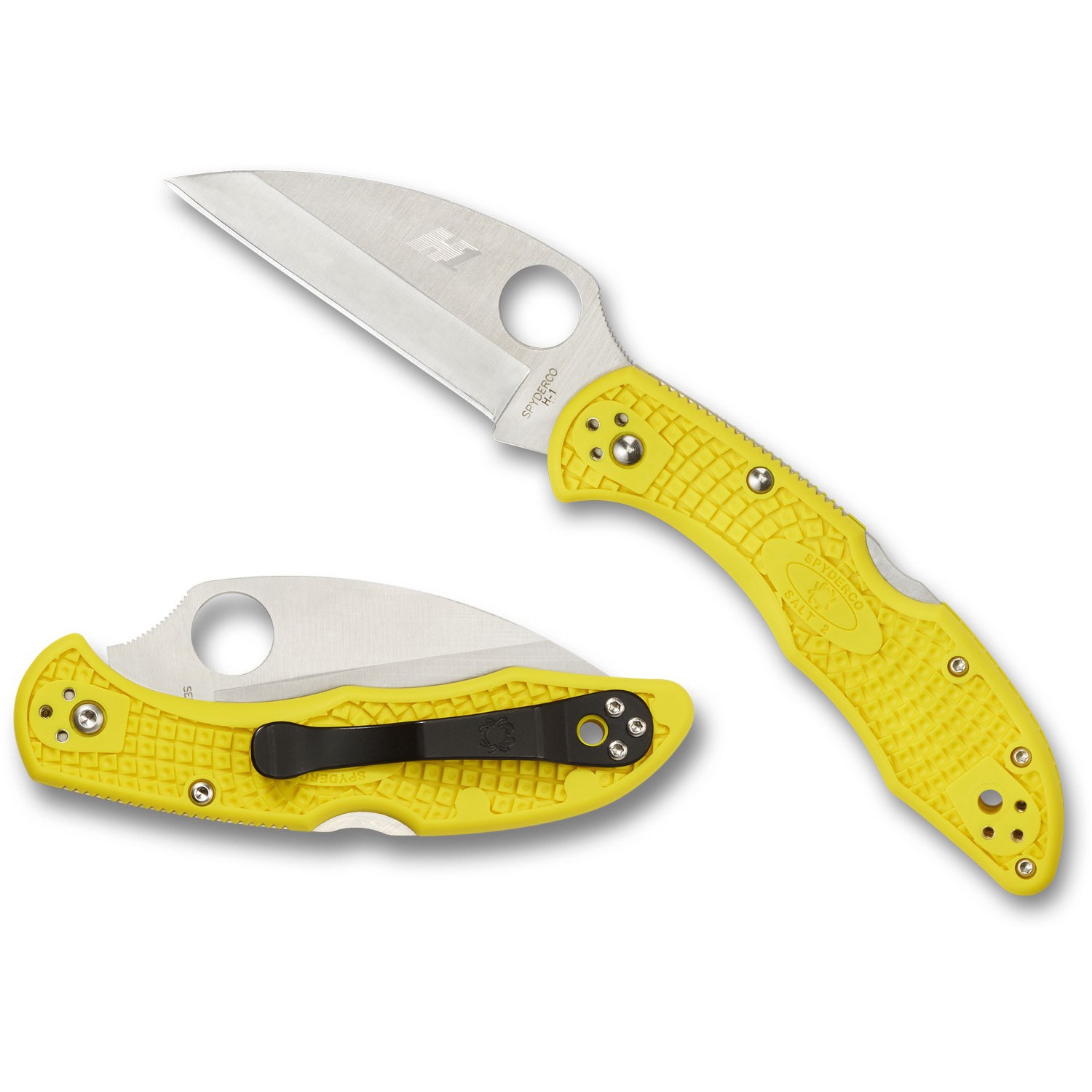 Складной нож Spyderco Spyderco Salt 2 C88PWCYL2 Складной нож Spyderco Spyderco Salt 2 C88PWCYL2