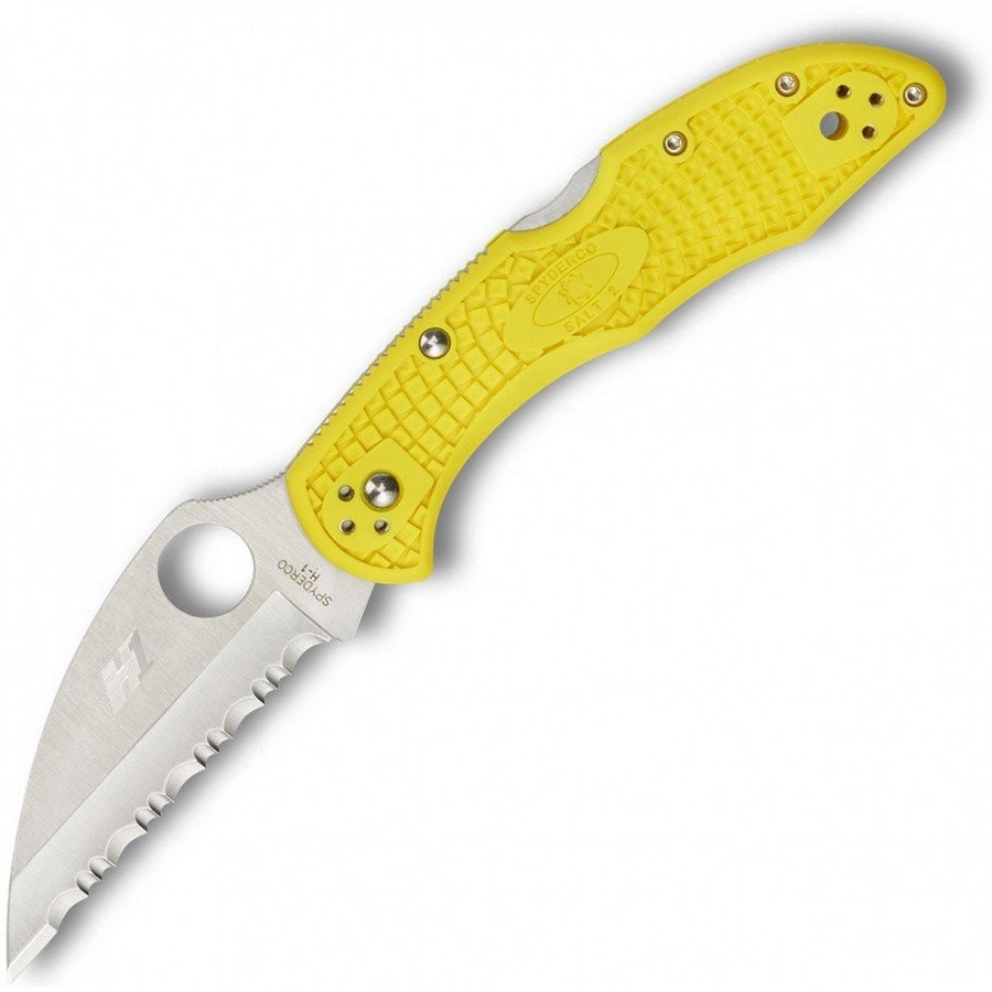 Складной нож Spyderco Spyderco Salt 2 C88SWCYL2 Складной нож Spyderco Spyderco Salt 2 C88SWCYL2