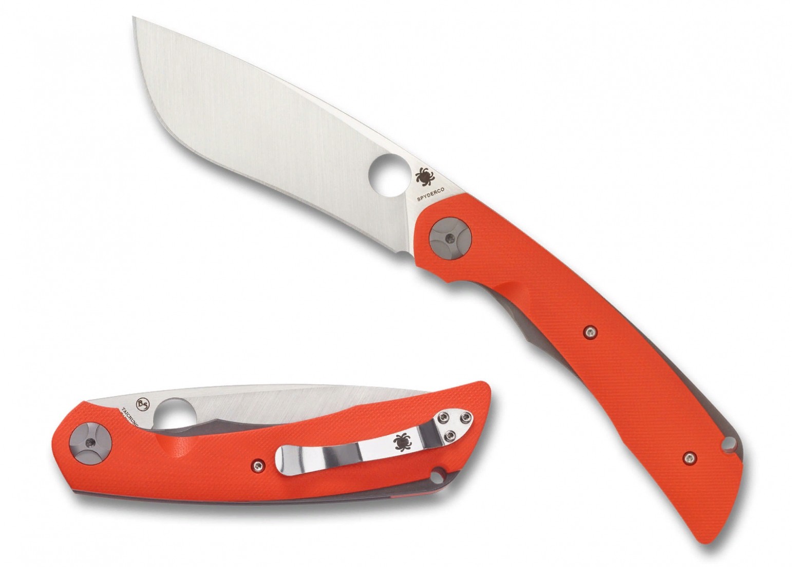 Складной нож Spyderco SUBVERT C239GPOR Складной нож Spyderco SUBVERT C239GPOR