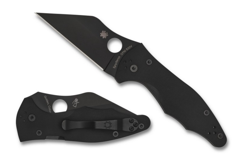 Складной нож Spyderco Yojimbo 2 C85GPBBK2 Складной нож Spyderco Yojimbo 2 C85GPBBK2