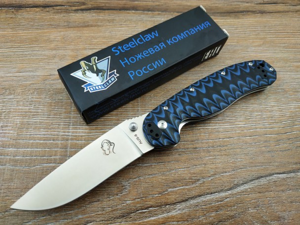 Складной нож Steelclaw Крыса-03 Складной нож Steelclaw Крыса-03