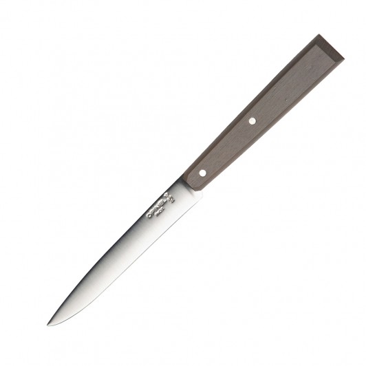 Нож столовый Opinel №125, нержавеющая сталь, тёмно серый, 110 мм. Нож столовый Opinel №125, нержавеющая сталь, тёмно серый, 110 мм.