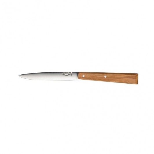 Нож столовый Opinel №125, нержавеющая сталь, дерево, 110 мм. Нож столовый Opinel №125, нержавеющая сталь, дерево, 110 мм.