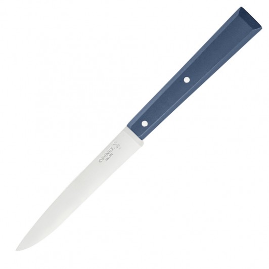 Нож столовый Opinel №125, нержавеющая сталь, синий, 110 мм. Нож столовый Opinel №125, нержавеющая сталь, синий, 110 мм.