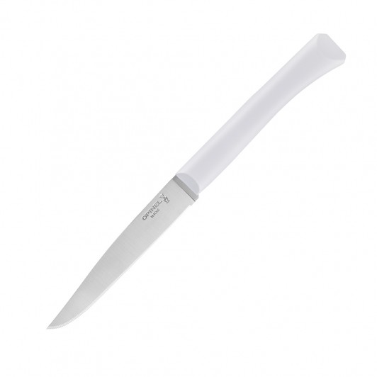 Нож столовый Opinel N°125, белый, нержавеющая сталь, 110 мм. Нож столовый Opinel N°125, белый, нержавеющая сталь, 110 мм.