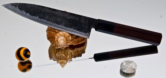 Кухонный нож Takeda Petty 130 мм. Кухонный нож Takeda Petty 130 мм.