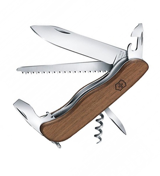 Складной нож Victorinox 0.8361.63 Forester, 12 функций Складной нож Victorinox 0.8361.63 Forester, 12 функций