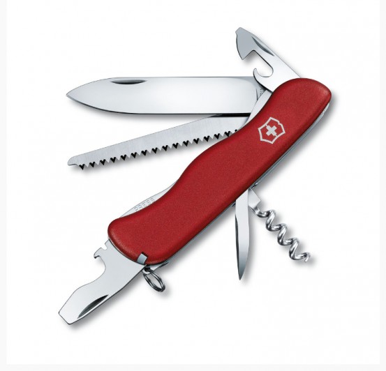 Складной нож Victorinox 0.8363 Forester, 12 функций Складной нож Victorinox 0.8363 Forester, 12 функций