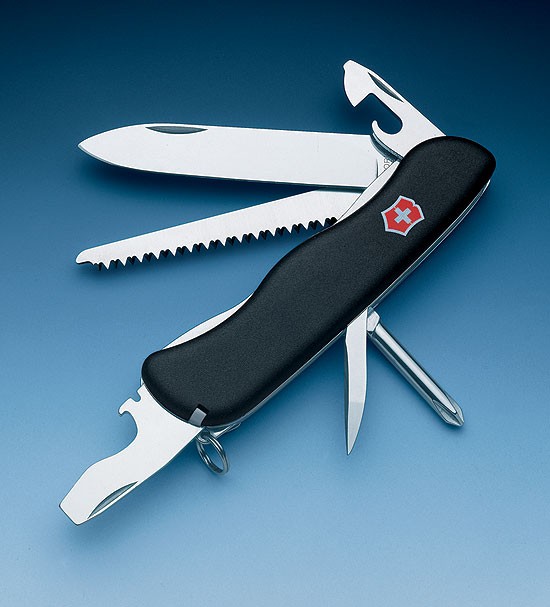 Складной нож Victorinox 0.8463.3 Trailmaster, 12 функций Складной нож Victorinox 0.8463.3 Trailmaster, 12 функций