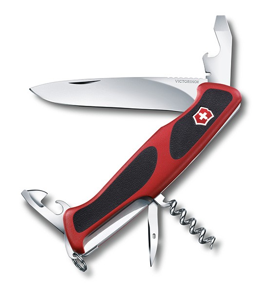 Складной нож Victorinox 0.9553.C RangerGrip 68, 11 функций Складной нож Victorinox 0.9553.C RangerGrip 68, 11 функций