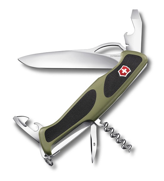 Складной нож Victorinox 0.9553.MC4 RangerGrip 61, 11 функций Складной нож Victorinox 0.9553.MC4 RangerGrip 61, 11 функций