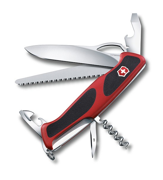 Складной нож Victorinox 0.9563.MC RangerGrip 55, 12 функций Складной нож Victorinox 0.9563.MC RangerGrip 55, 12 функций