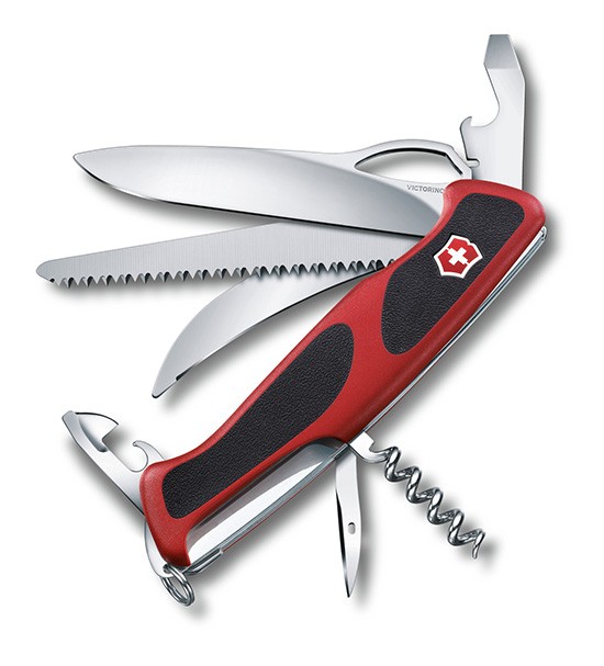 Складной нож Victorinox 0.9583.MC RangerGrip 57 Hunter, 13 функций Складной нож Victorinox 0.9583.MC RangerGrip 57 Hunter, 13 функций