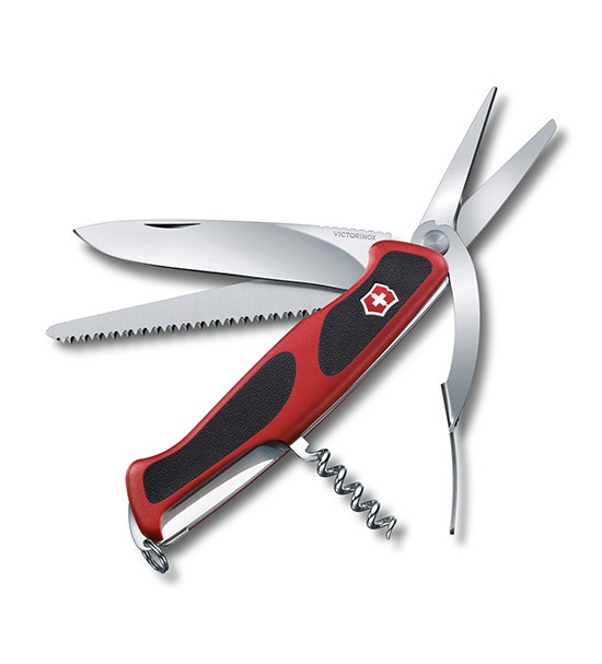 Складной нож Victorinox 0.9713.C RangerGrip 71 Gardener, 7 функций Складной нож Victorinox 0.9713.C RangerGrip 71 Gardener, 7 функций