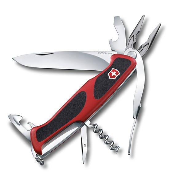 Складной нож Victorinox 0.9723.C RangerGrip 74, 8 функций Складной нож Victorinox 0.9723.C RangerGrip 74, 8 функций