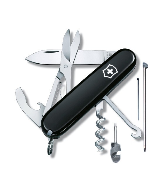 Складной нож Victorinox 1.3405.3 Compact, 15 функций Складной нож Victorinox 1.3405.3 Compact, 15 функций