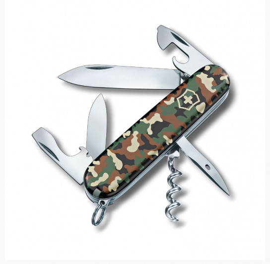 Складной нож Victorinox 1.3603.94 Comouflage, 12 функций Складной нож Victorinox 1.3603.94 Comouflage, 12 функций
