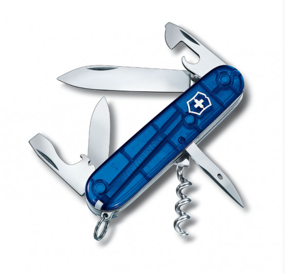 Складной нож Victorinox 1.3603.T2 Spartan, 12 функций + темляк Складной нож Victorinox 1.3603.T2 Spartan, 12 функций + темляк