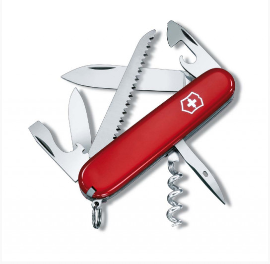 Складной нож Victorinox 1.3613 Camper, 13 функций Складной нож Victorinox 1.3613 Camper, 13 функций