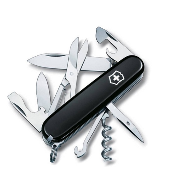 Складной нож Victorinox 1.3703.3 Climber, 14 функций Складной нож Victorinox 1.3703.3 Climber, 14 функций