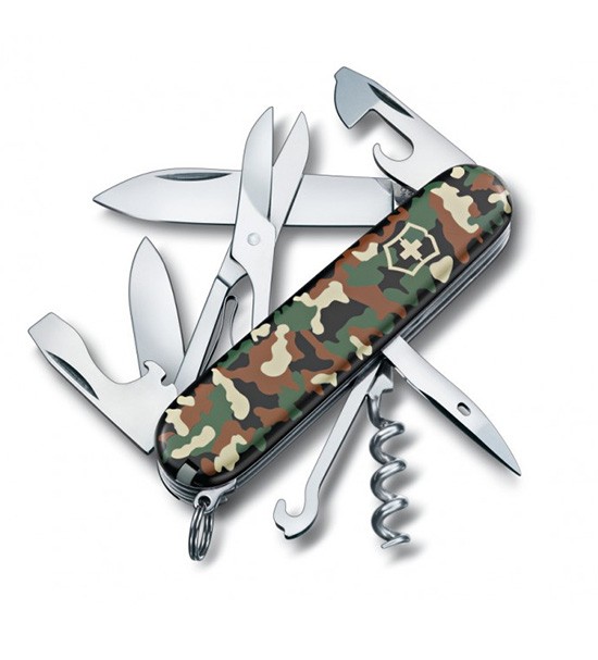 Складной нож Victorinox 1.3703.94 Climber, 14 функций Складной нож Victorinox 1.3703.94 Climber, 14 функций