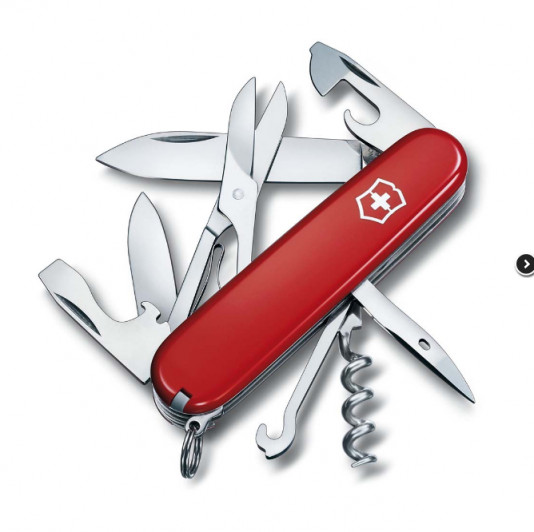 Складной нож Victorinox 1.3703 Climber, 14 функций Складной нож Victorinox 1.3703 Climber, 14 функций