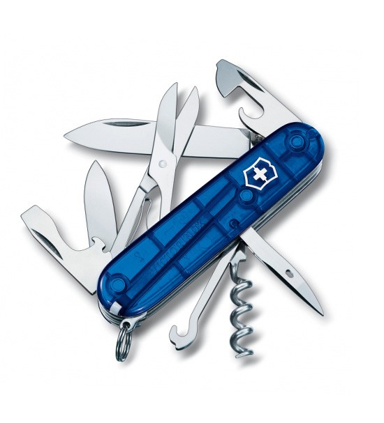 Складной нож Victorinox 1.3703.T2 Climber, 14 функций Складной нож Victorinox 1.3703.T2 Climber, 14 функций