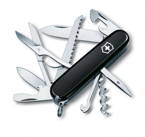 Складной нож Victorinox 1.3713.3 Huntsman, 15 функций Складной нож Victorinox 1.3713.3 Huntsman, 15 функций