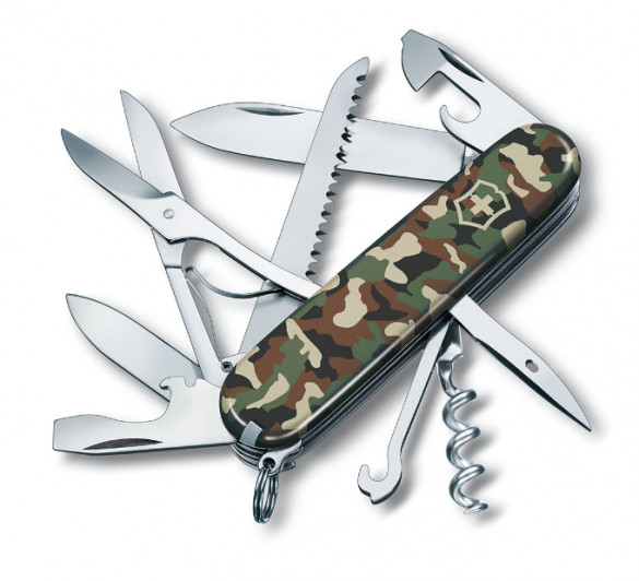 Складной нож Victorinox 1.3713.94 Comouflage, 15 функций Складной нож Victorinox 1.3713.94 Comouflage, 15 функций